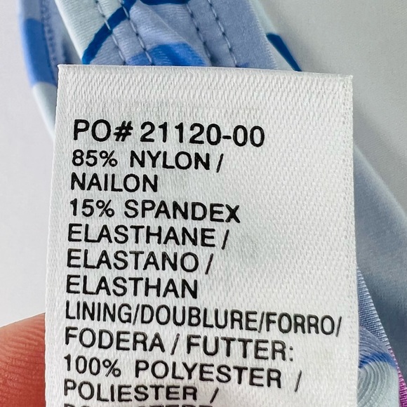 SPLENDID FLORAL PRINT HALTER BRA TIE FRONT HIGH WAISTED BIKINI SWIM SUIT - Picture 9 of 9